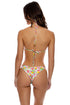 Luli Fama Limoncello Seamless Revesible Triangle Top